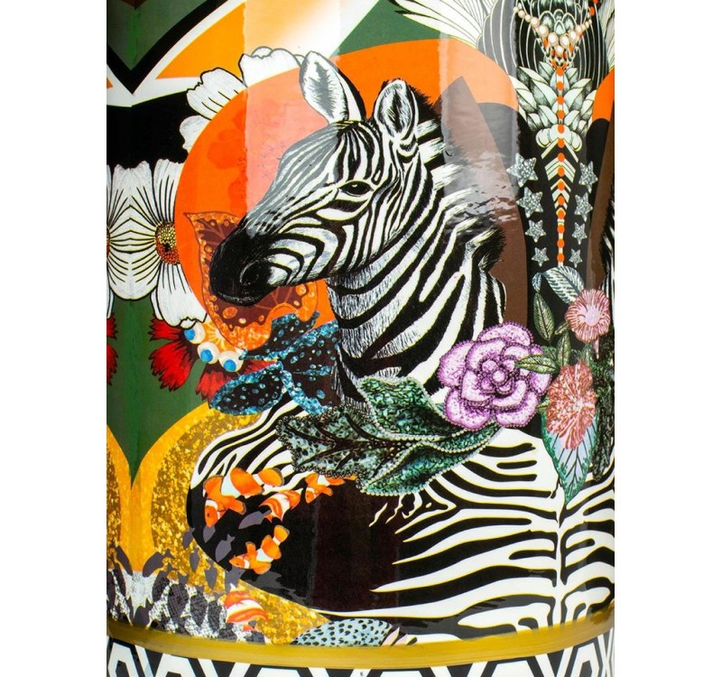 KARE słoik dekoracyjny ZEBRA DUO 30cm