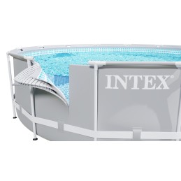 Basen stelażowy ogrodowy okrągły 366 cm INTEX 26710