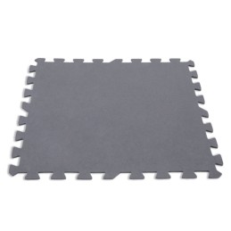 Mata piankowa puzzle 50x50 cm 8 sztuk pod basen INTEX 29084