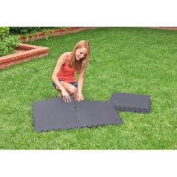 Mata piankowa puzzle 50x50 cm 8 sztuk pod basen INTEX 29084