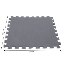 Mata piankowa puzzle 50x50 cm 8 sztuk pod basen INTEX 29084