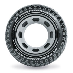 Koło do pływania opona z uchwytami materac wodny INTEX 56268