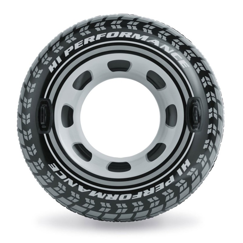 Koło do pływania opona z uchwytami materac wodny INTEX 56268