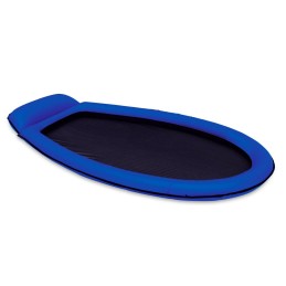 Materac plażowy z siateczką do pływania chłodzący niebieski INTEX 58836 BLUE