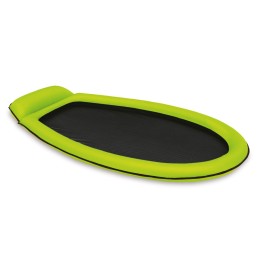 Materac plażowy z siateczką do pływania chłodzący zielony INTEX 58836 GREEN
