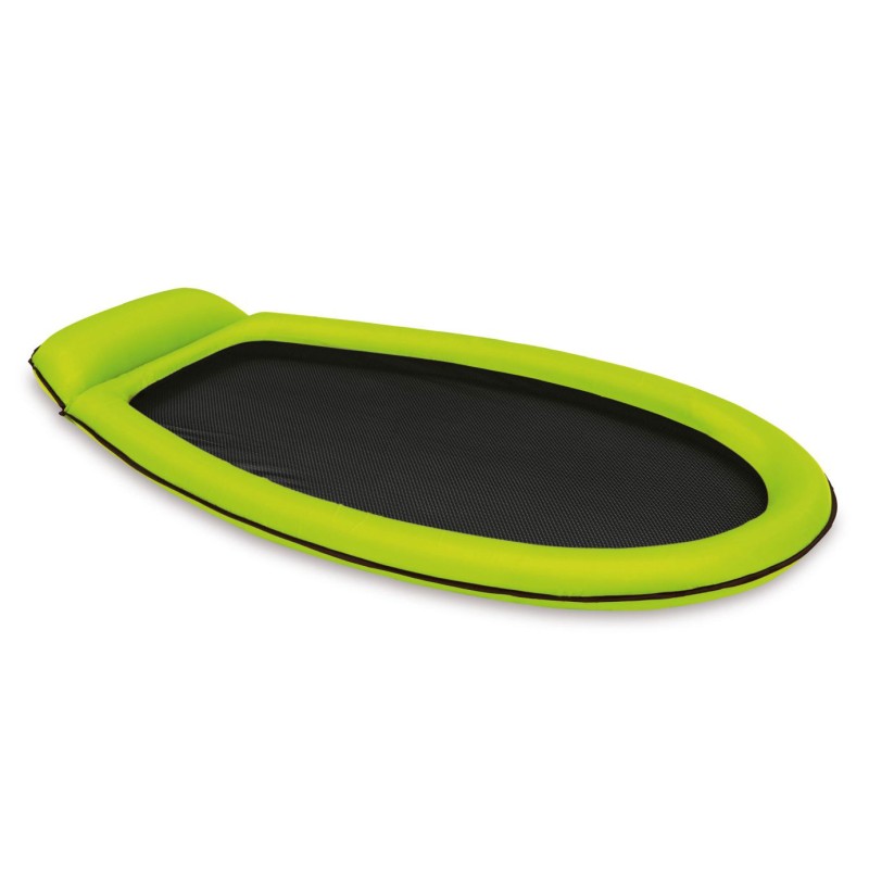Materac plażowy z siateczką do pływania chłodzący zielony INTEX 58836 GREEN