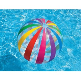Dmuchana piłka plażowa duża Jumbo 107 cm INTEX 59065