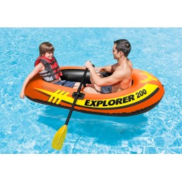 Wiosła do pontonu 2 sztuki 122 cm jednopiórowe INTEX 59623
