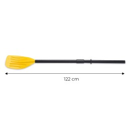 Wiosła do pontonu 2 sztuki 122 cm jednopiórowe INTEX 59623