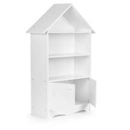 Regał szafka domek na zabawki dla dzieci biblioteczka ECOTOYS