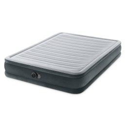 Materac dmuchany łóżko 203x152 cm z pompką dwuosobowy INTEX 67770ND