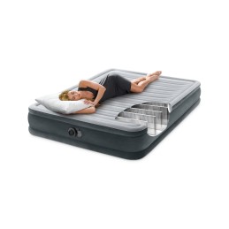 Materac dmuchany łóżko 203x152 cm z pompką dwuosobowy INTEX 67770ND