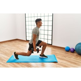 Hantle regulowane 2x15 kg sztanga zestaw 30 kg gryf MOVEPRO