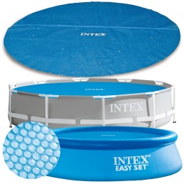Pokrywa solarna grzewcza mata do basenu 366 cm INTEX 28012