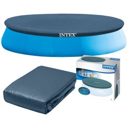 Pokrywa na basen 396 cm mata plandeka INTEX 28026