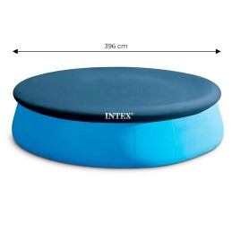 Pokrywa na basen 396 cm mata plandeka INTEX 28026