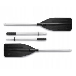Wiosła 2 sztuki do pontonu aluminiowe do kajaku jednopiórowe 137 cm INTEX 69625