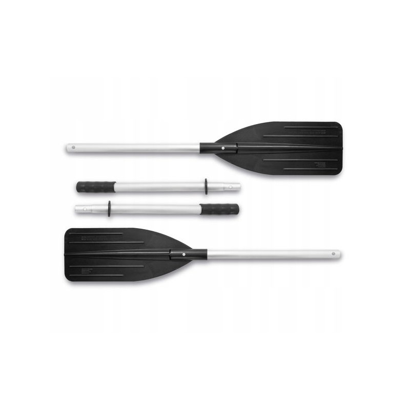 Wiosła 2 sztuki do pontonu aluminiowe do kajaku jednopiórowe 137 cm INTEX 69625