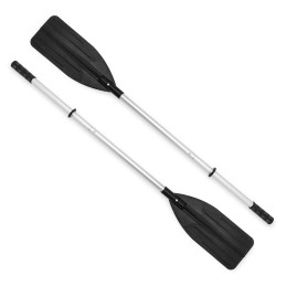 Wiosła 2 sztuki do pontonu aluminiowe do kajaku jednopiórowe 137 cm INTEX 69625