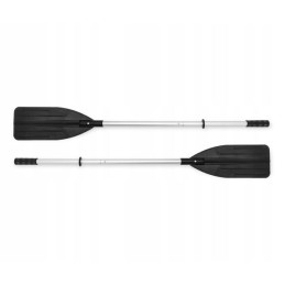 Wiosła 2 sztuki do pontonu aluminiowe do kajaku jednopiórowe 137 cm INTEX 69625