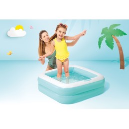 Basen brodzik dla dzieci pompowany niebieski INTEX 57100