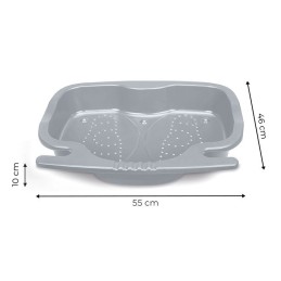 Oczyszczacz do stóp miska do basenu na drabinkę INTEX 29080