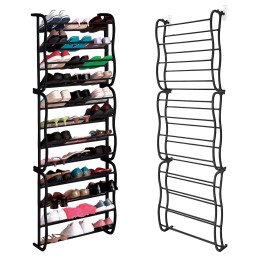 Organizer na buty zawieszany na drzwiach drabinka na buty ModernHome