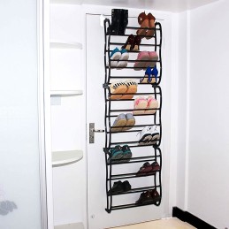 Organizer na buty zawieszany na drzwiach drabinka na buty ModernHome