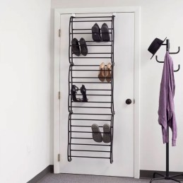 Organizer na buty zawieszany na drzwiach drabinka na buty ModernHome