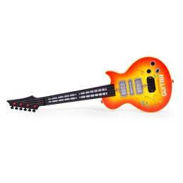 Rockowa gitara dla dzieci z nauką gry na gitarze podczerwień melodie