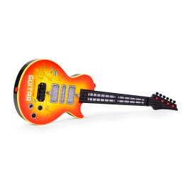 Rockowa gitara dla dzieci z nauką gry na gitarze podczerwień melodie