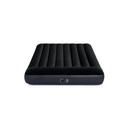 Materac dmuchany 191x137 cm dwuosobowy z pompką łóżko welur INTEX 64148ND