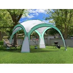 Namiot pawilon ogrodowy eventowy na piknik + torba zielony MultiGarden