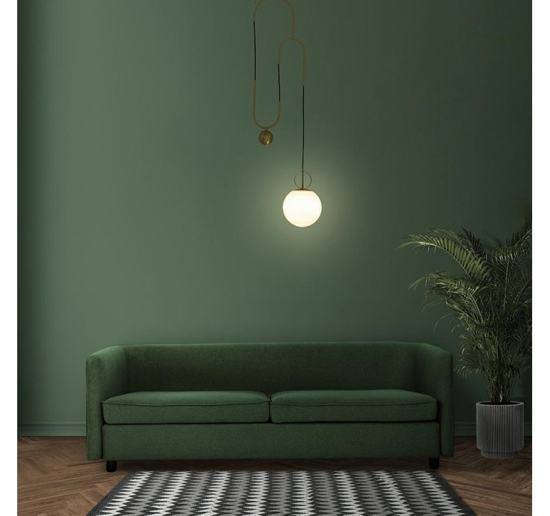 MOOSEE lampa wisząca LIFT złota