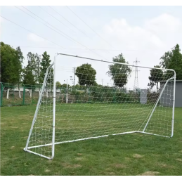 Bramka piłkarska z siatką do piłki nożnej 300x200 cm MOVEPRO