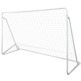 Bramka piłkarska z siatką do piłki nożnej 300x200 cm MOVEPRO