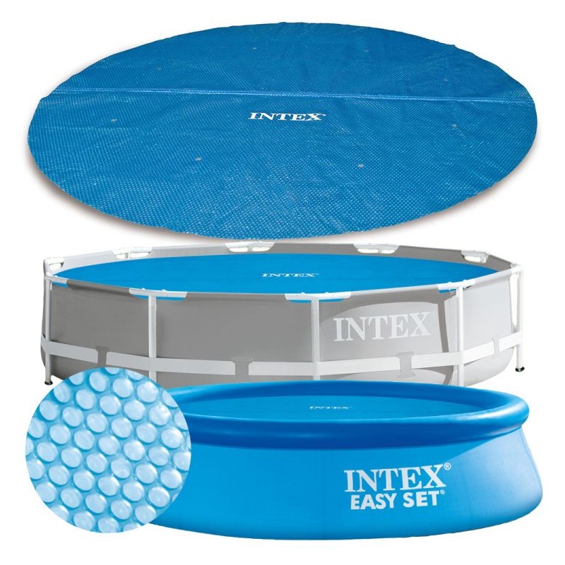 Pokrywa solarna grzewcza mata do basenu 457 cm INTEX 28013