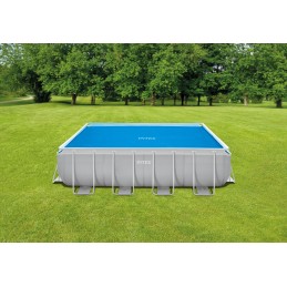 Mata solarna pokrywa do basenu stelażowego 400x200 cm INTEX 28028