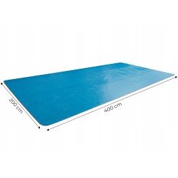 Mata solarna pokrywa do basenu stelażowego 400x200 cm INTEX 28028