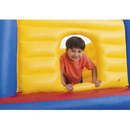 Dmuchana trampolina zamek dla dzieci 174x174x135 cm INTEX 48259