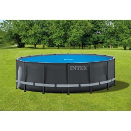 Mata solarna pokrywa do basenu stelażowego okrągła INTEX 28014
