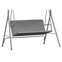 Siedzisko podkład do huśtawki ogrodowej 120x93 cm szare MultiGarden