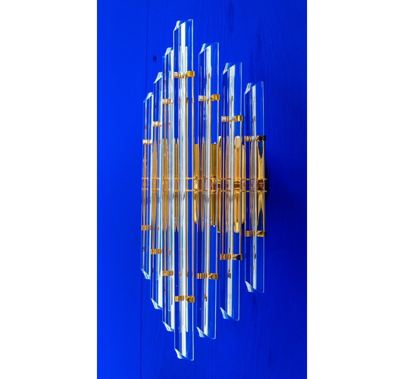 MOOSEE lampa ścienna PALAZZO złota