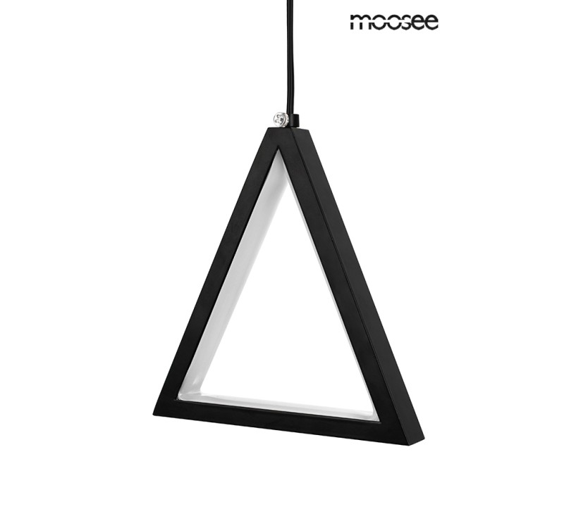 MOOSEE lampa wisząca ACUSTICA czarna