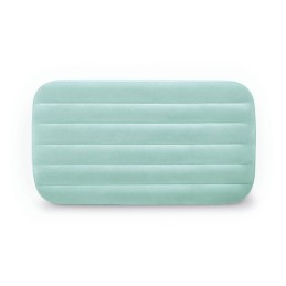Materac dmuchany dla dzieci do spania 157x88x18 cm niebieski INTEX 66803NP BLUE