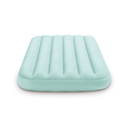 Materac dmuchany dla dzieci do spania 157x88x18 cm niebieski INTEX 66803NP BLUE