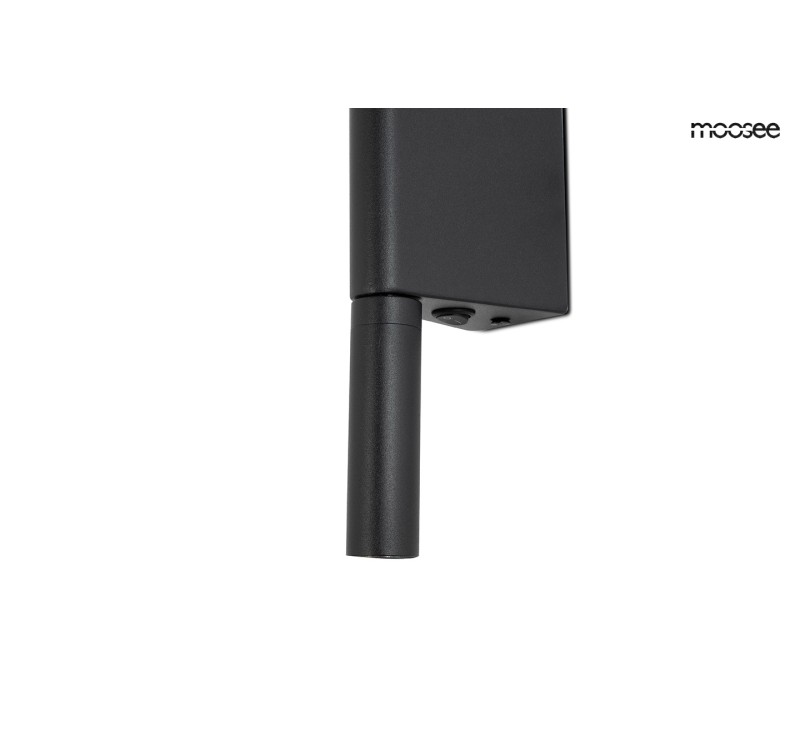 MOOSEE lampa ścienna PERISCOPE czarna