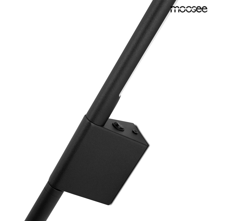MOOSEE lampa ścienna PERISCOPE czarna