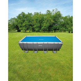 Pokrywa solarna do basenu stelażowego 549 cm INTEX 28016