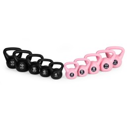 Kettlebell kettle 4 kg do ćwiczeń hantla kula odważnik obciążenie ciężar fitness ModernHome